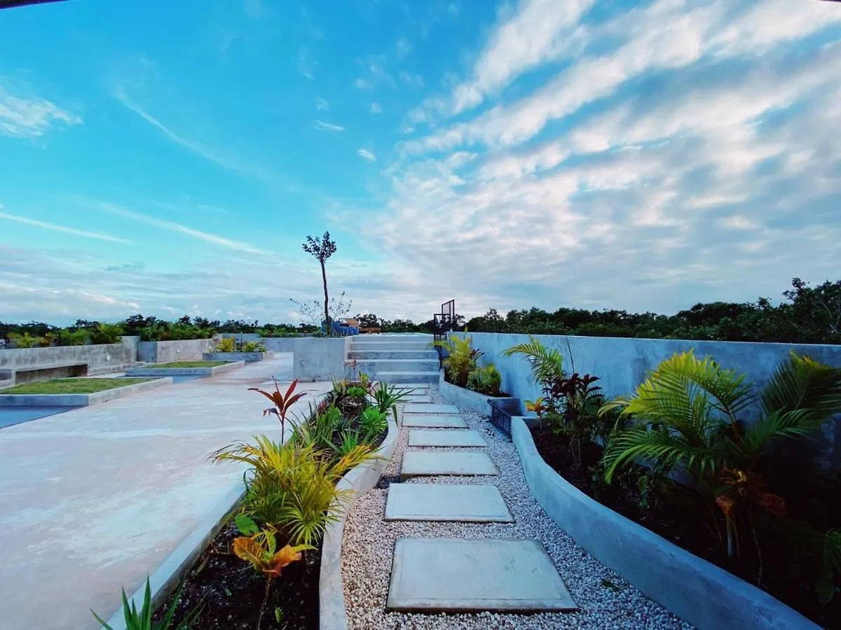 Halaken Condo Rooftop Pool La Veleta Tulum 0*,