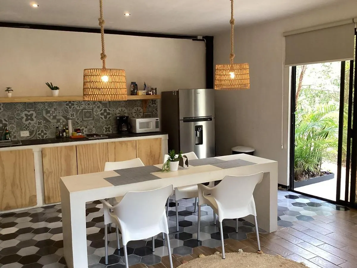 Apartament Halaken Condo Rooftop Pool La Veleta Tulum Meksyk