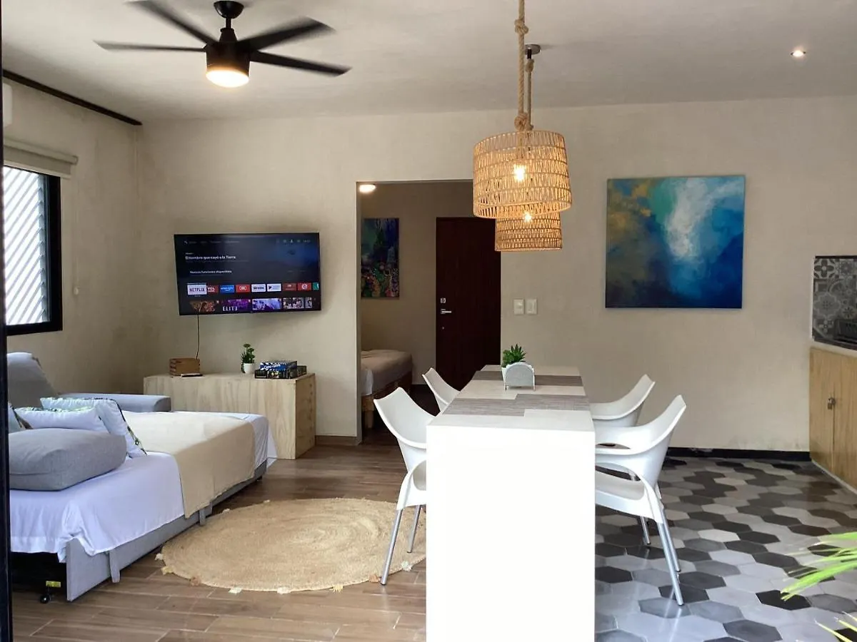Halaken Condo Rooftop Pool La Veleta Tulum
