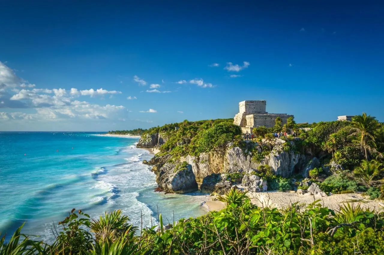 Apartment Halaken Condo Rooftop Pool La Veleta Tulum